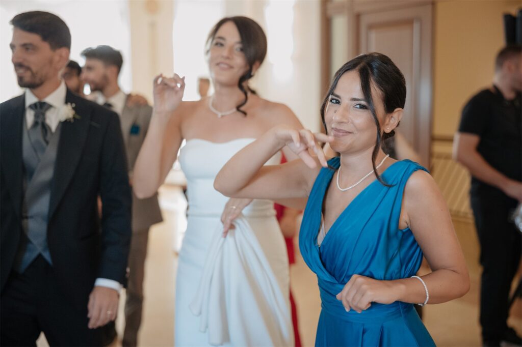 La festa di matrimonio a Villa Orsini, Mirabella Eclano - foto 2