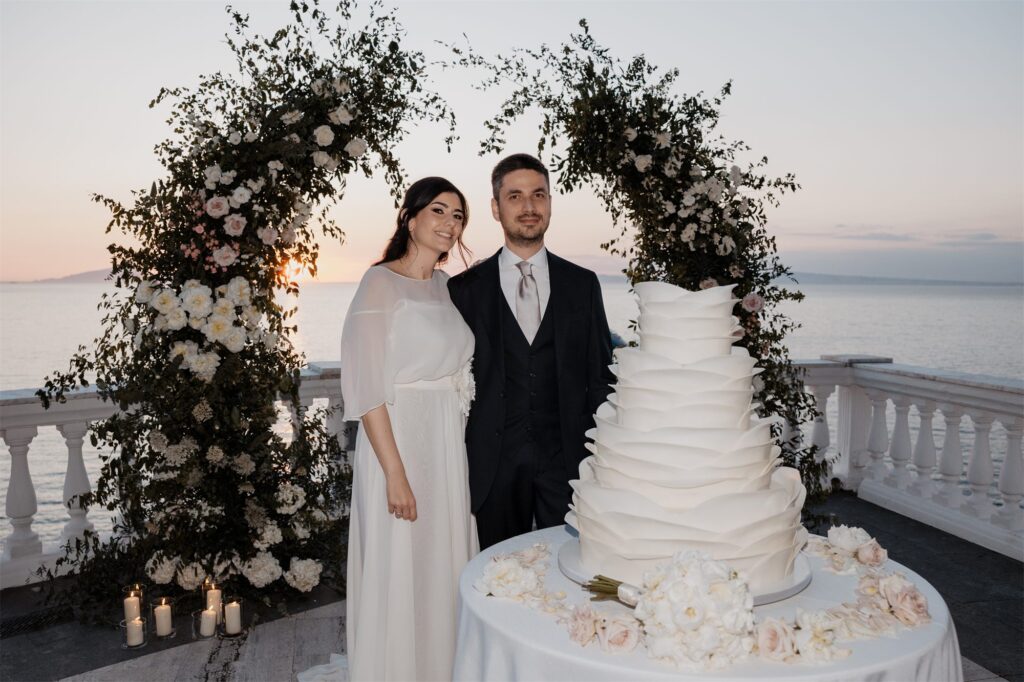 Festa e taglio della torta alla Cocumella