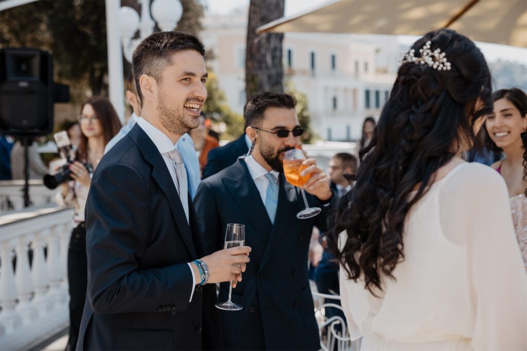 Aperitivo e ricevimento al Grand Hotel Cocumella