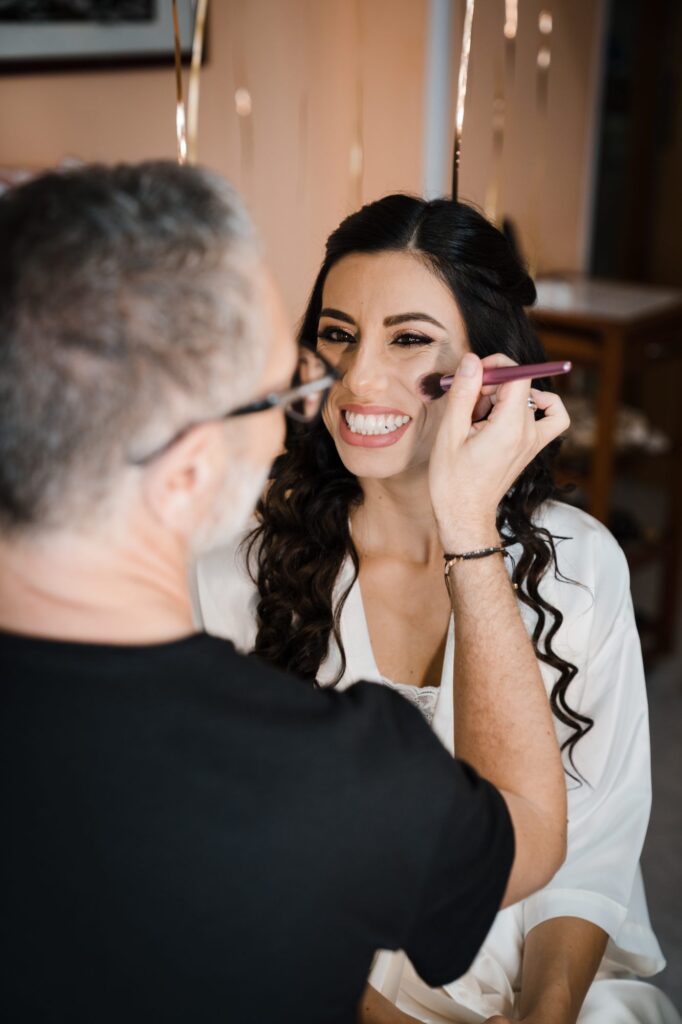 Preparativi della sposa
