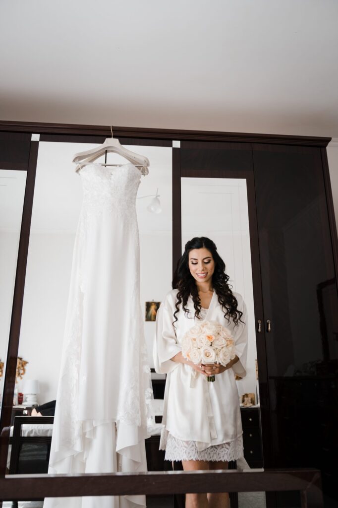 Preparativi della sposa