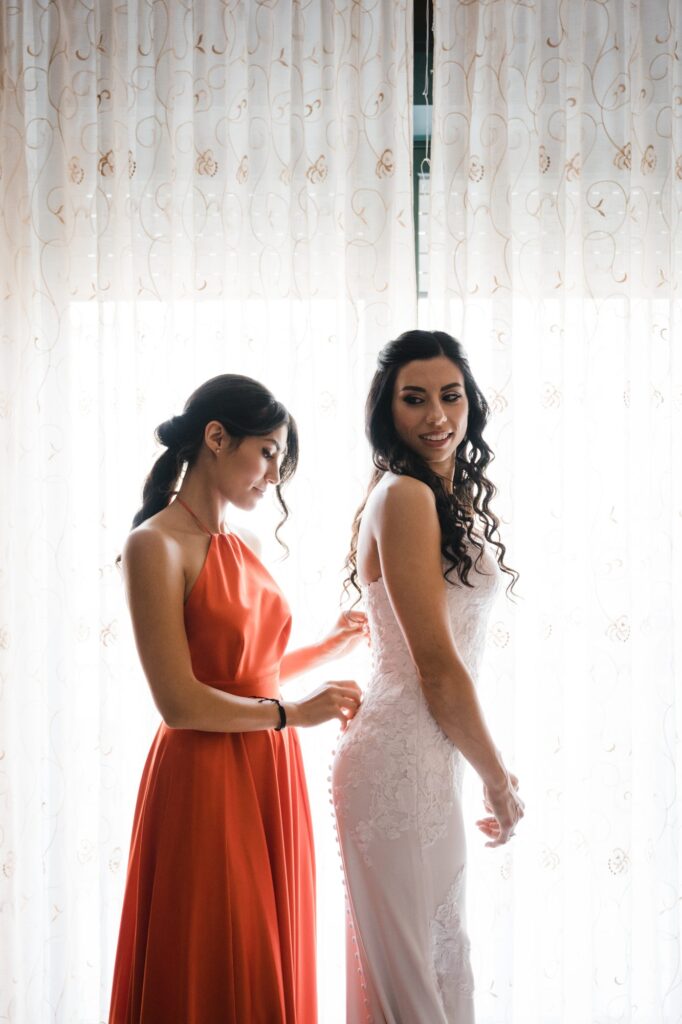 Preparativi della sposa