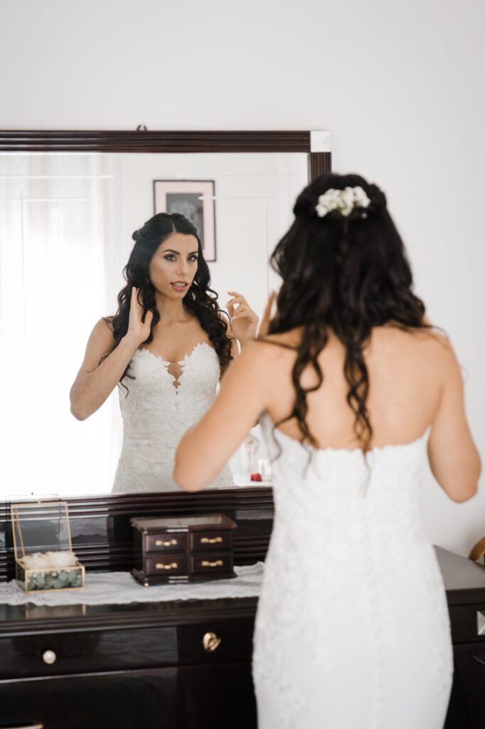 Preparativi della sposa