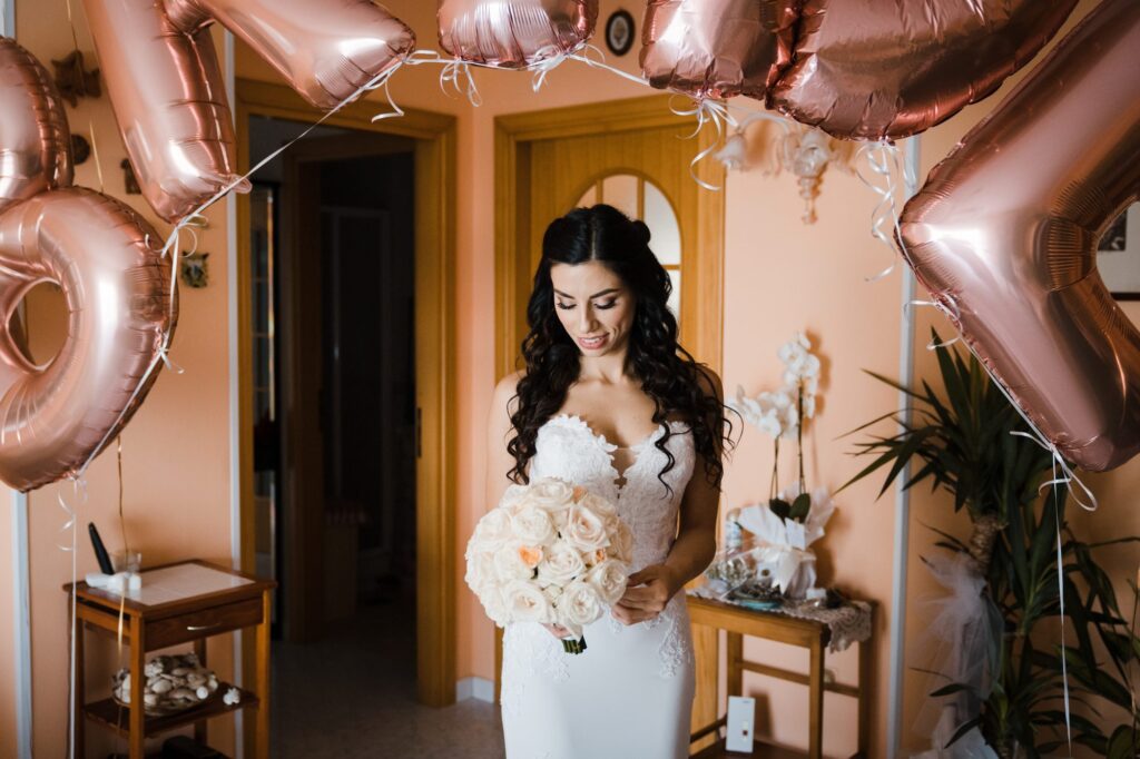 Preparativi della sposa