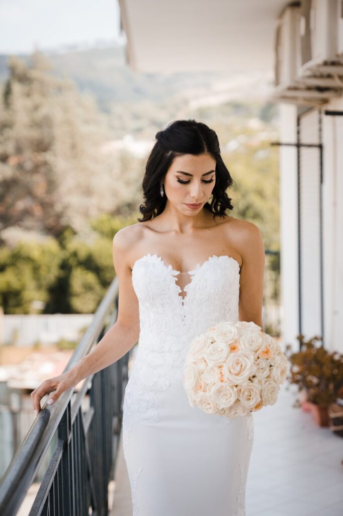 Preparativi della sposa