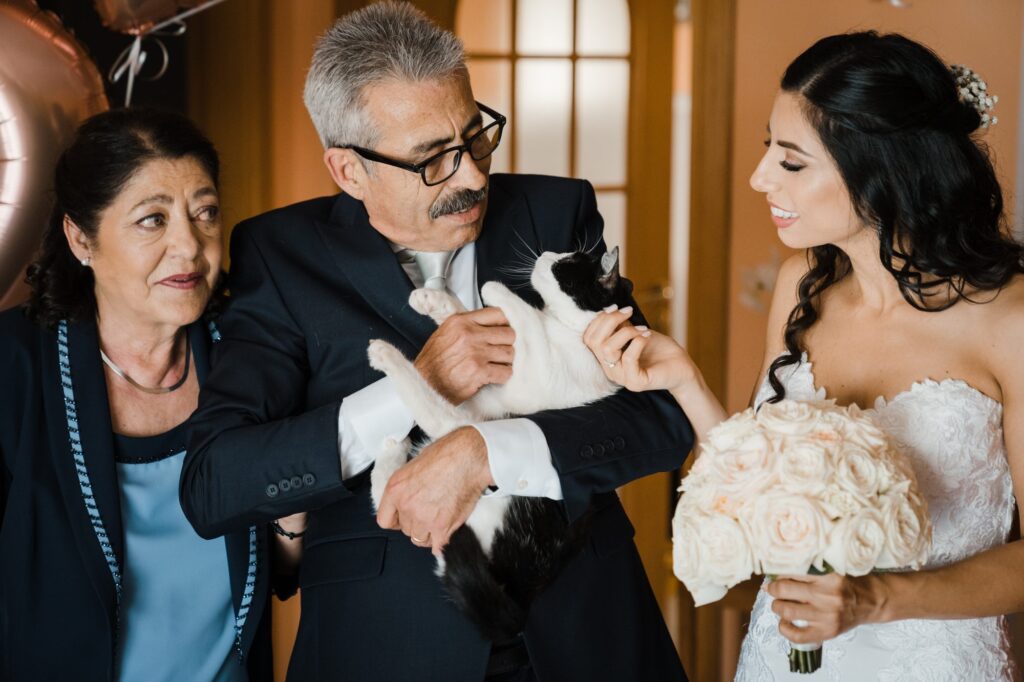 Preparativi della sposa