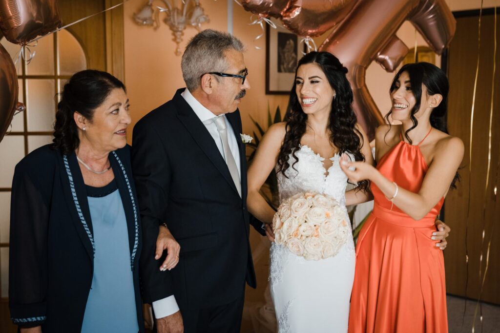 Preparativi della sposa