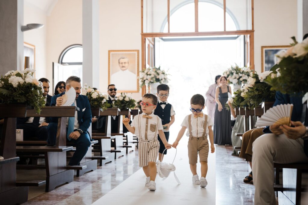 Il rito in chiesa