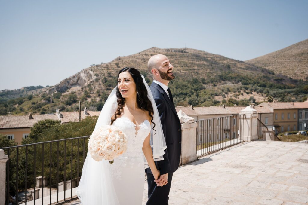 Gli sposi a San Leucio