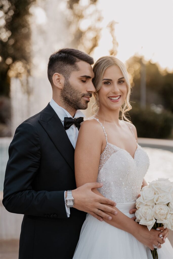 Servizio fotografico degli sposi a Orsini Mood, Mirabella Eclano