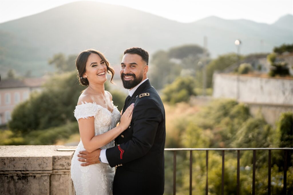Salvatore e Valentina, matrimonio a Tenuta Fabiana, Recale
