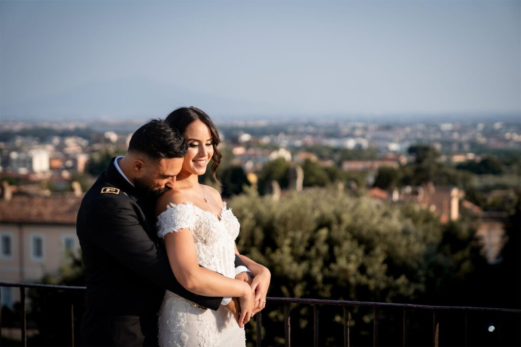 Servizio fotografico degli sposi a San Leucio, Caserta