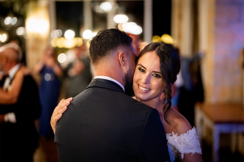 Balli e festa a Tenuta Fabiana