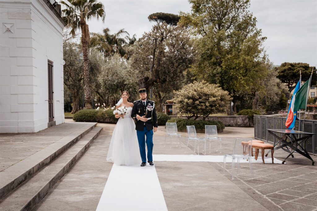 Thomas e Solenne a Villa Fondi (1)
