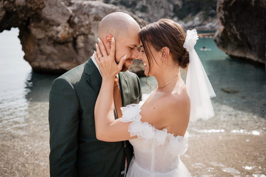 Thomas e Solenne a Marina Piccola e ai Faraglioni di Capri (2)