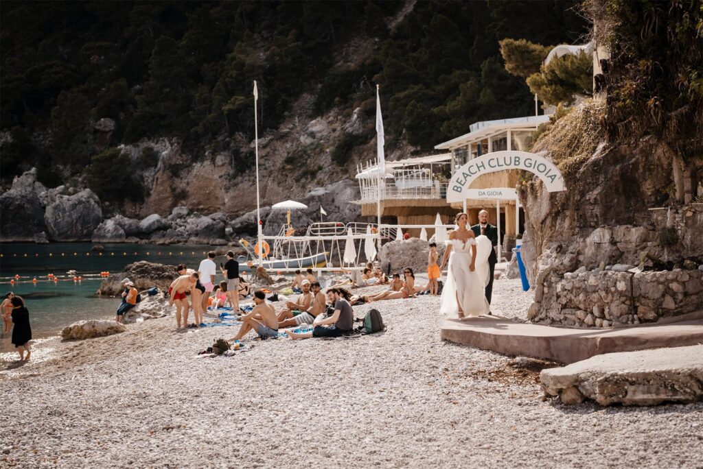 Thomas e Solenne a Marina Piccola e ai Faraglioni di Capri (3)