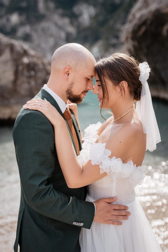 Thomas e Solenne a Marina Piccola e ai Faraglioni di Capri (6)
