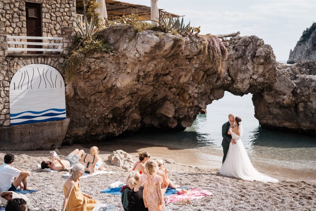 Thomas e Solenne a Marina Piccola e ai Faraglioni di Capri (7)