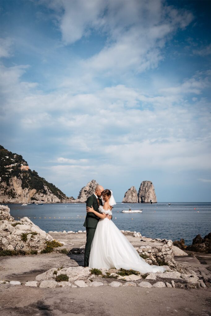Thomas e Solenne a Marina Piccola e ai Faraglioni di Capri (10)