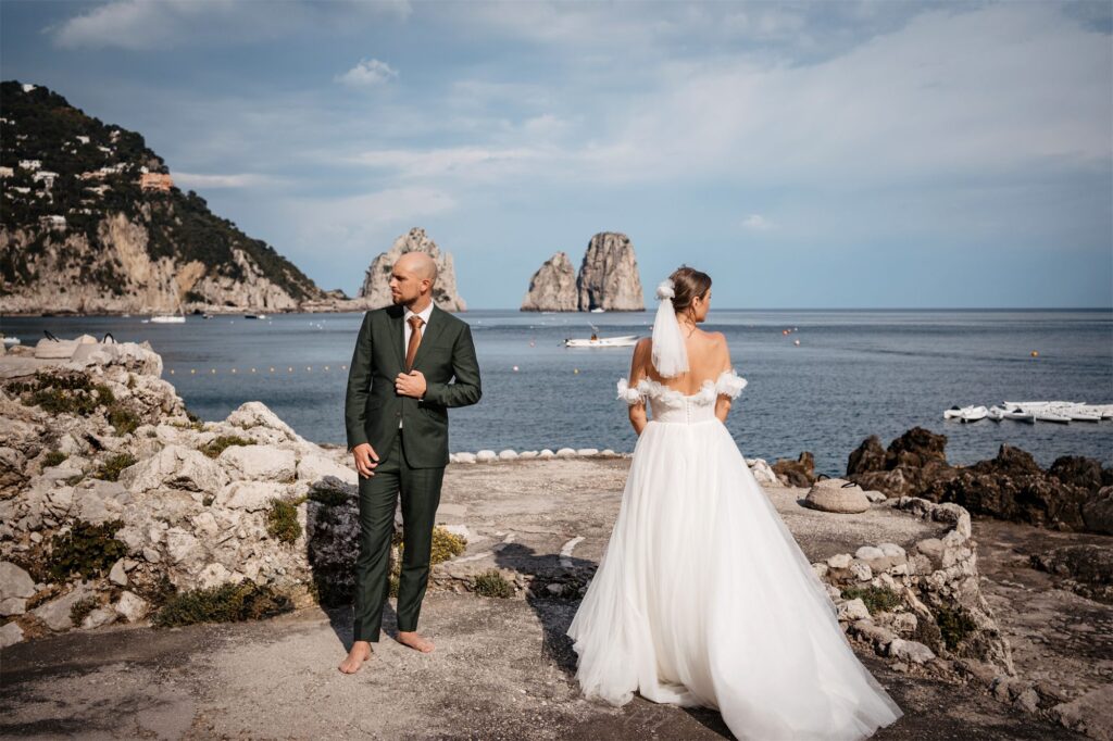Thomas e Solenne a Marina Piccola e ai Faraglioni di Capri (12)