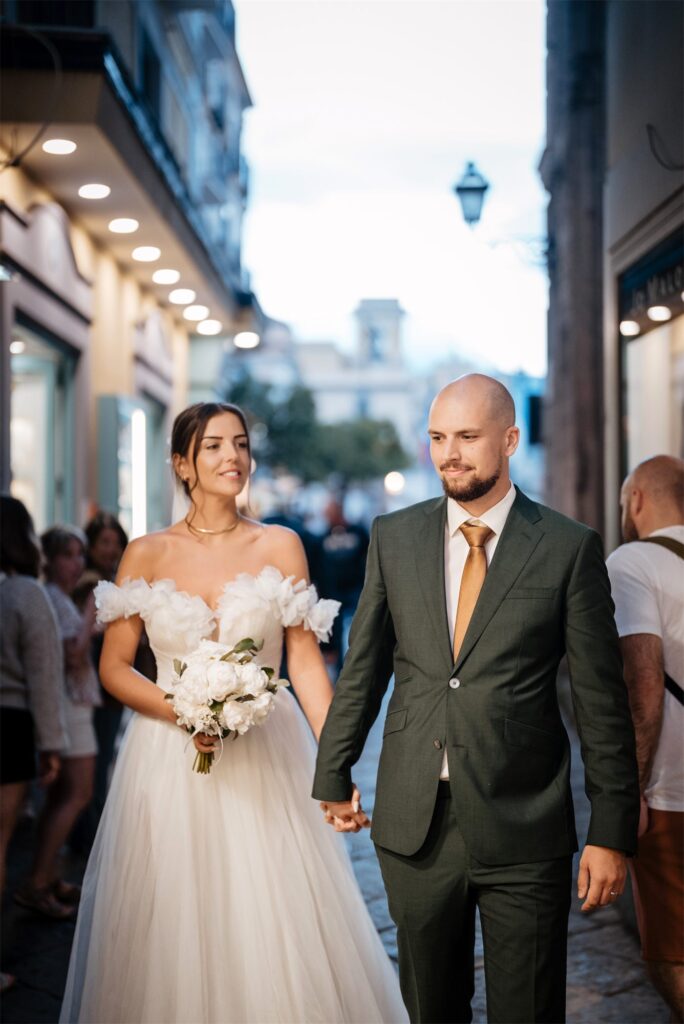 Thomas e Solenne a Sorrento (2)